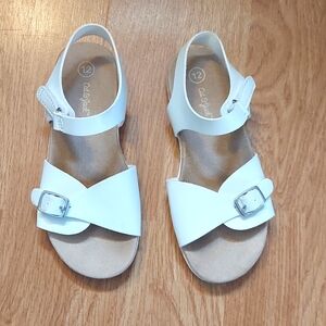 Cat & Jack White Sandals